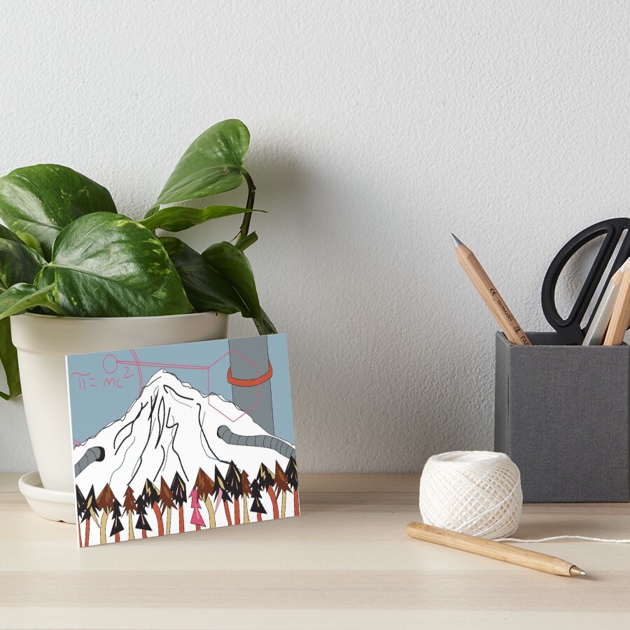 Item preview, Art Board Print designed and sold by Graphicsbyte.