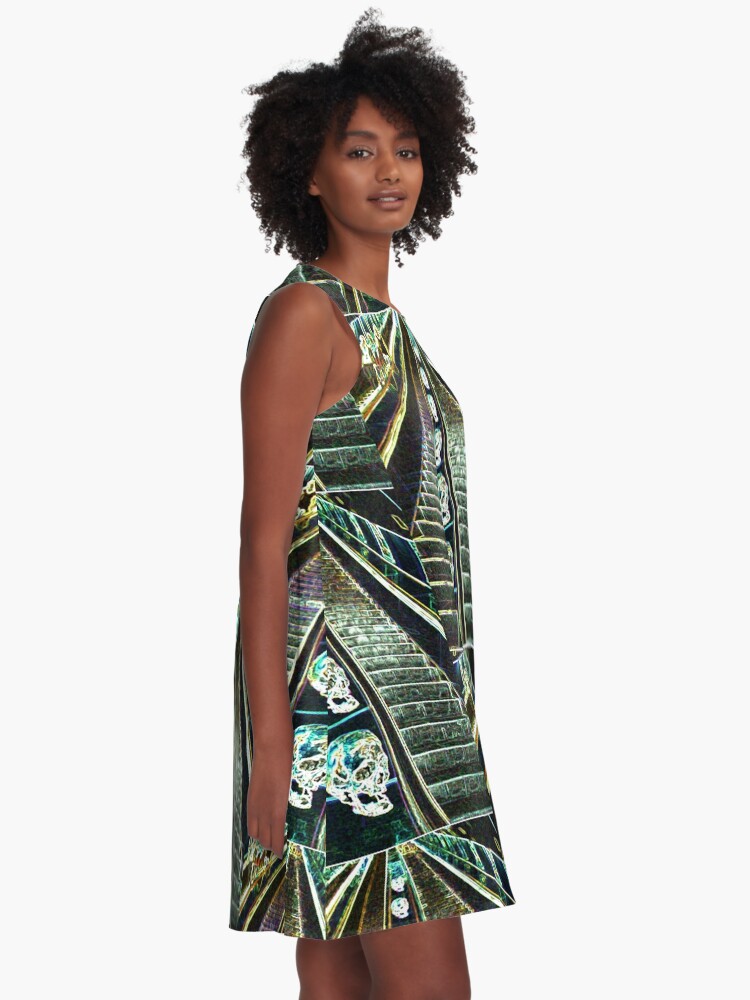Alternate view of Nach dem Schrei A-Line Dress