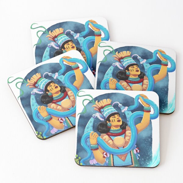 Item preview, Chalchiuhtlicue  designed and sold by Mango Mendoza.