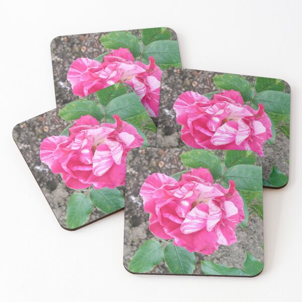 Item preview, Raspberry pink ripple rose designed and sold by LittleBettyMakes.