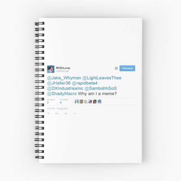 Item preview, Why am I a meme? designed and sold by quhz.