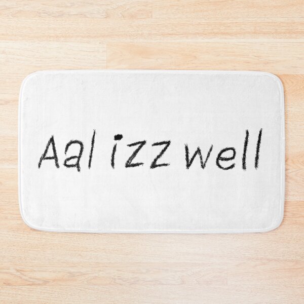 Item preview, Aal izz well designed and sold by trisschu.