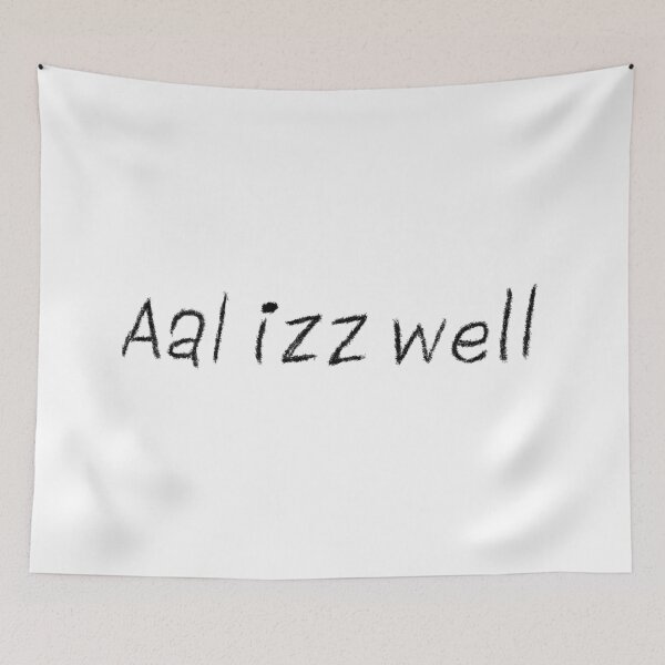 Item preview, Aal izz well designed and sold by trisschu.