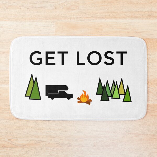 Item preview, GET LOST designed and sold by Jon Mardin.