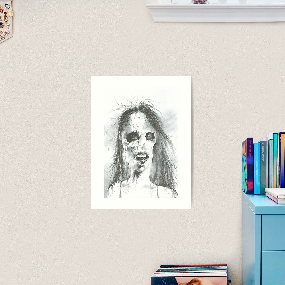 The Pale Lady Art Board Print for Sale by LivingBi0hazard