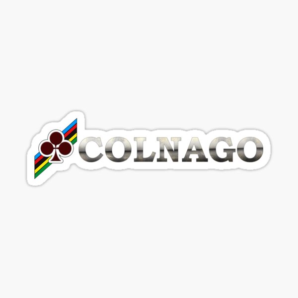 BICICLETA COLNAGO Pegatina