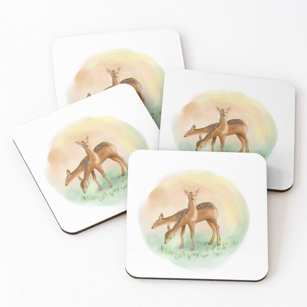 Artikelvorschau, 3 Headed Deer Weiden entworfen und verkauft von ARTofJO.