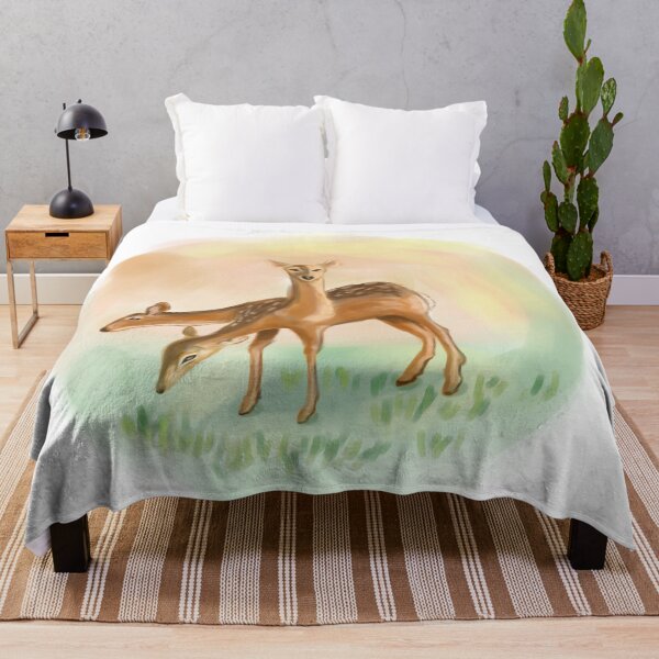 Artikelvorschau, 3 Headed Deer Weiden entworfen und verkauft von ARTofJO.