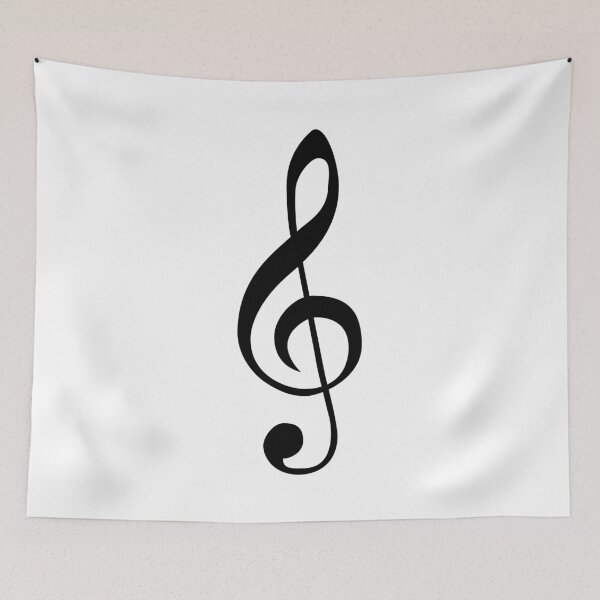 Item preview, Treble Clef designed and sold by DRIPPED-STORE.