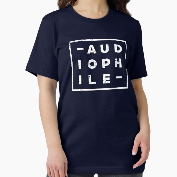 Item preview, Audiophile Logo (distressed design) designed and sold by siggyspatsky.