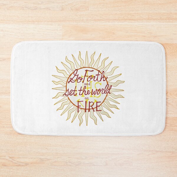 Item preview, Set the World on Fire Jesuit Logo designed and sold by 7024wissins.