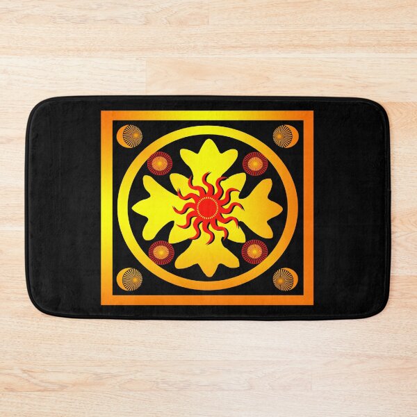 Item preview, RED GOLD SUN designed and sold by Astralia.