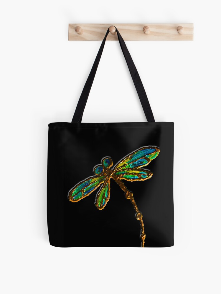 Dick's Dragonfly Tote Bag | Dragonfly Tote | Betsy Drake