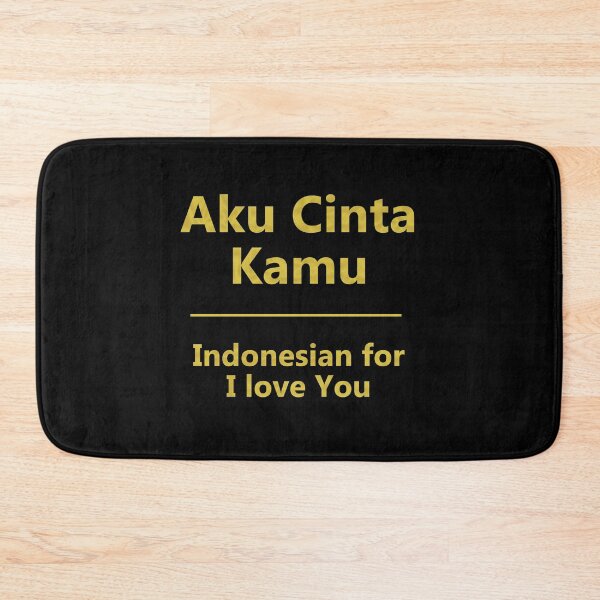 Artikelvorschau, Aku Cinta Kamu (Indonesisch) entworfen und verkauft von nirvanahxmp.