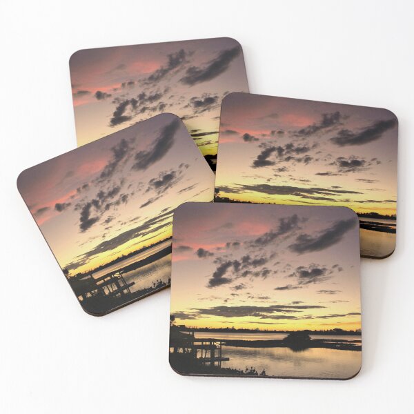 Item preview, Brown, rose and gold sunset designed and sold by B. Randi Bailey.