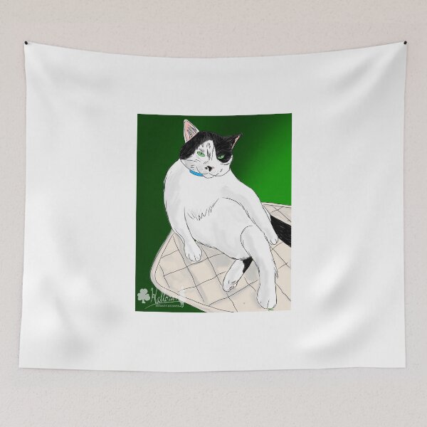 Item preview, It's a Cat's life designed and sold by ChuckHalloran.