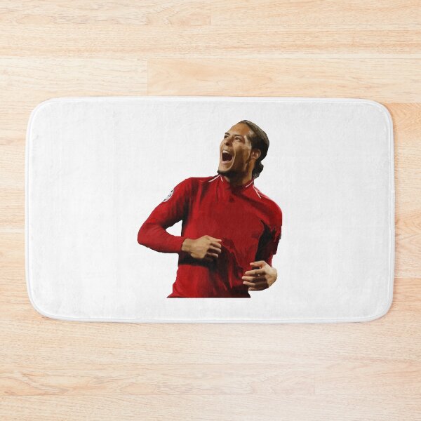 Item preview, Virgil Van Dijk Liverpool FC designed and sold by russell7lee.
