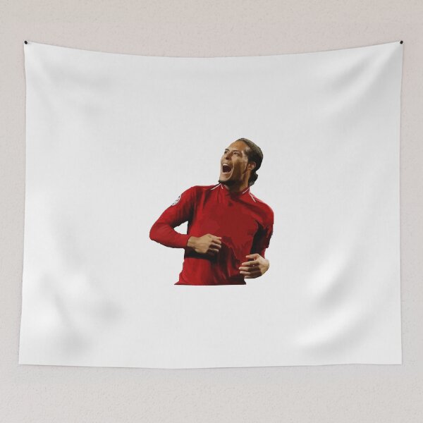 Item preview, Virgil Van Dijk Liverpool FC designed and sold by russell7lee.