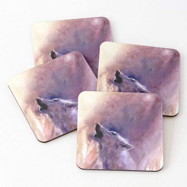 Item preview, Wolf Totem designed and sold by Tracy Polkownikow.