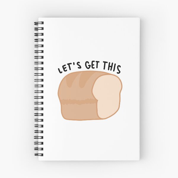 Item preview, Let's Get This Bread designed and sold by Mazie Kate.
