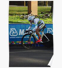 Elite Womens Time Trial Poster