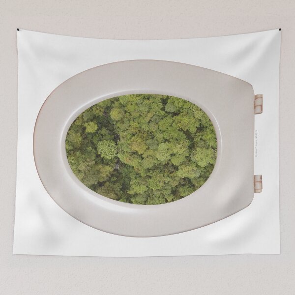 Item preview, Water Closet 01, climate change poster. designed and sold by JulianFJones.