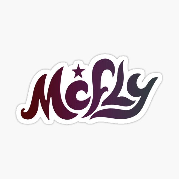 McFly Sticker