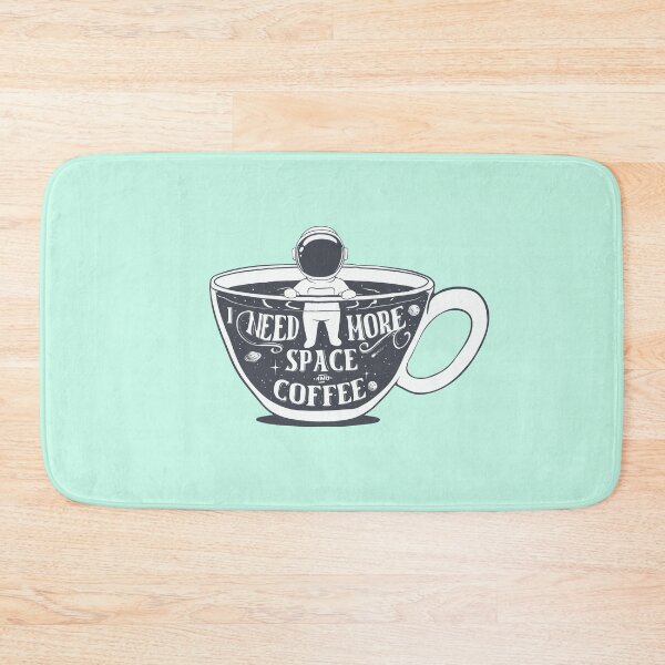 Item preview, I Need More Space and Coffee | Cute Astronaut in Coffee Cup designed and sold by TheHappySloths.