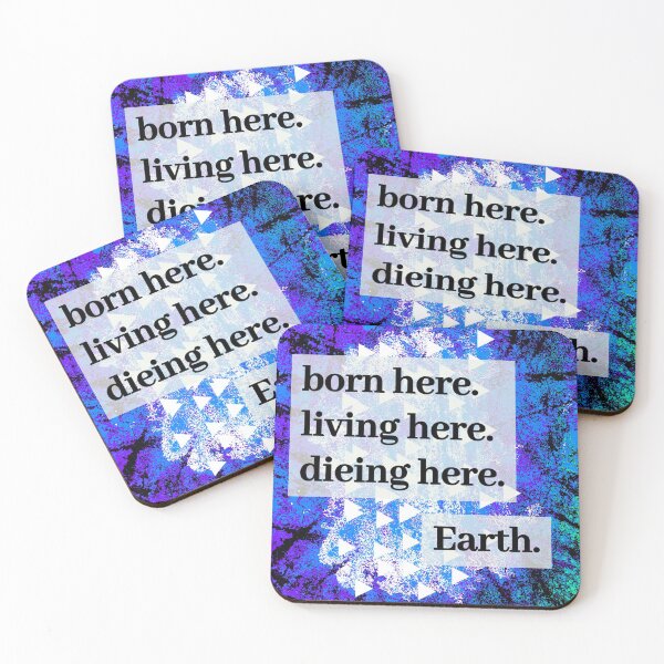 Item preview, Earth saying design by JB.Arts designed and sold by JBArts2019.