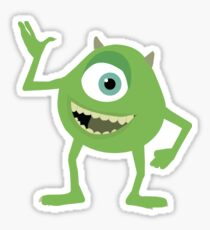 Monsters Inc Stickers 