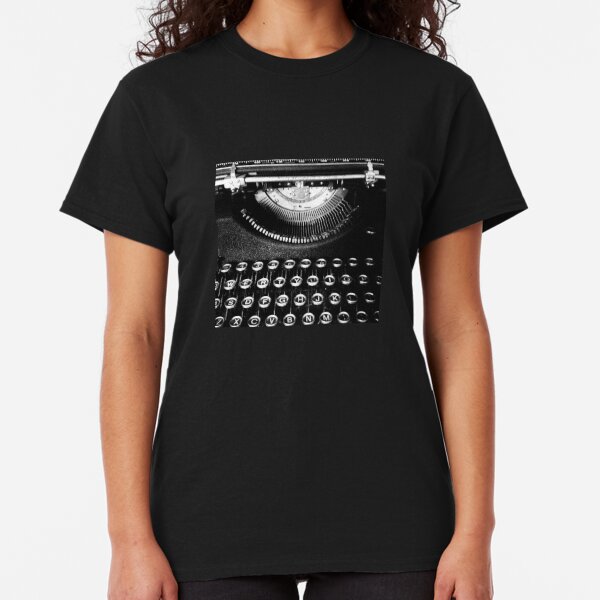 A Typewriter Named Old Ironsides (lifeanalog.com) Classic T-Shirt