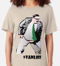 Camiseta ajustada OG #VANLIFE