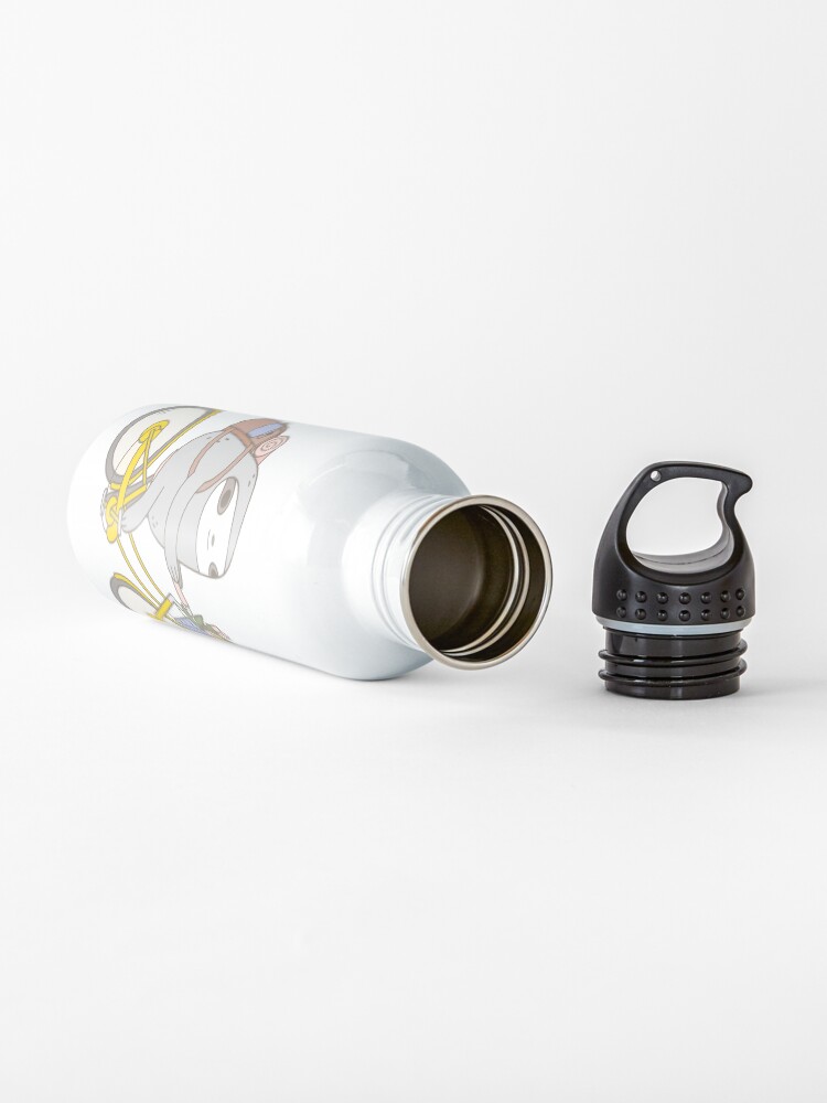 Alternate view of Biking Sloth Water Bottle