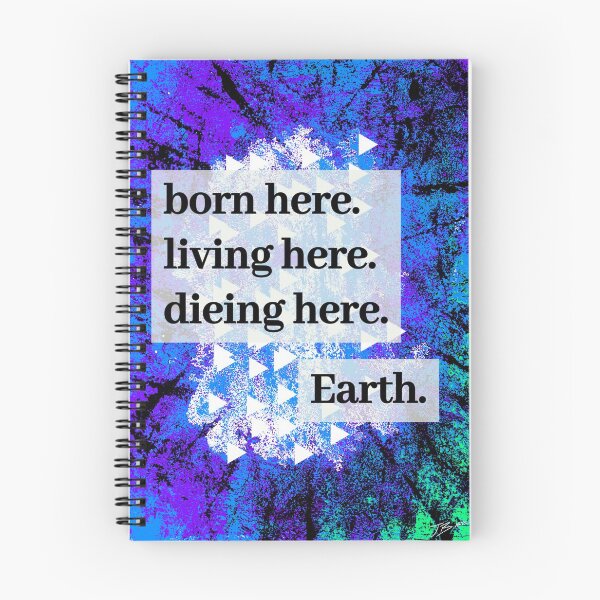 Item preview, Earth saying design by JB.Arts designed and sold by JBArts2019.