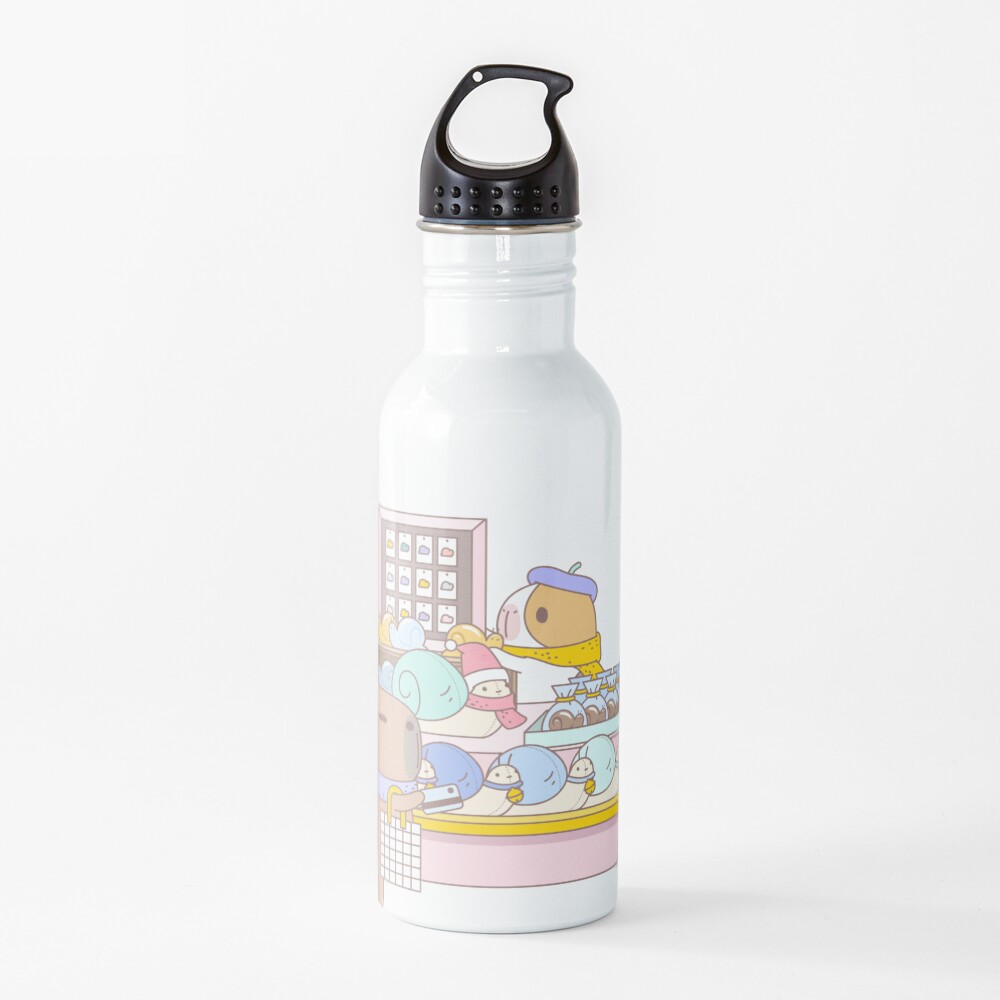 Bubu the Guinea Pigs, Craft Fair Water Bottle