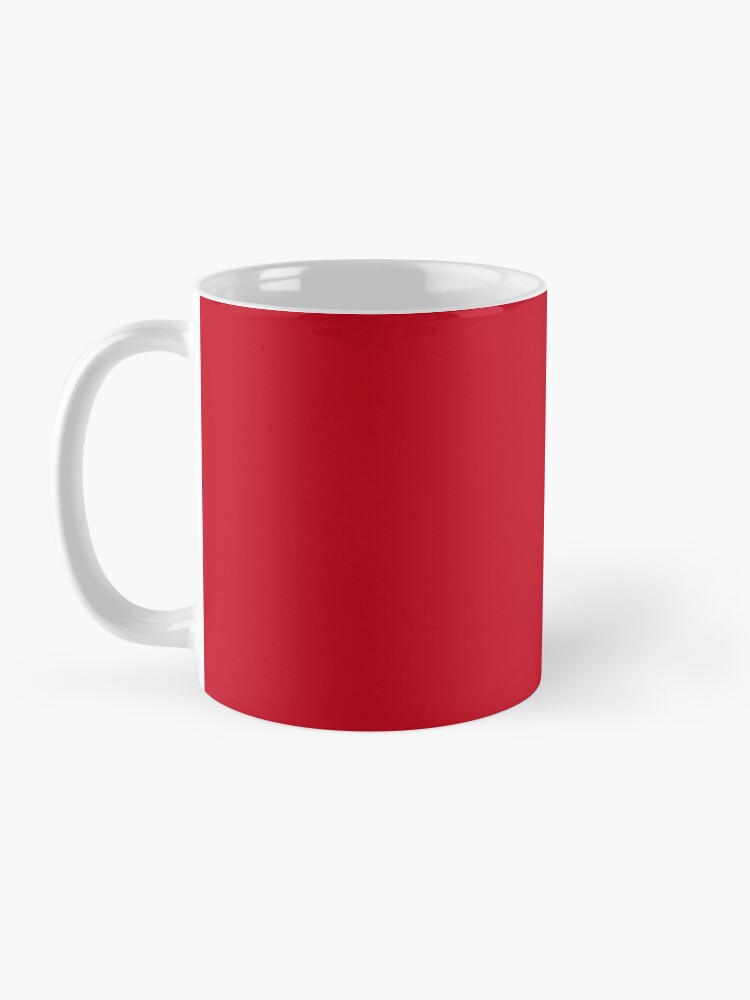 Alternate view of I'm not sure when to clap either - Red Mug