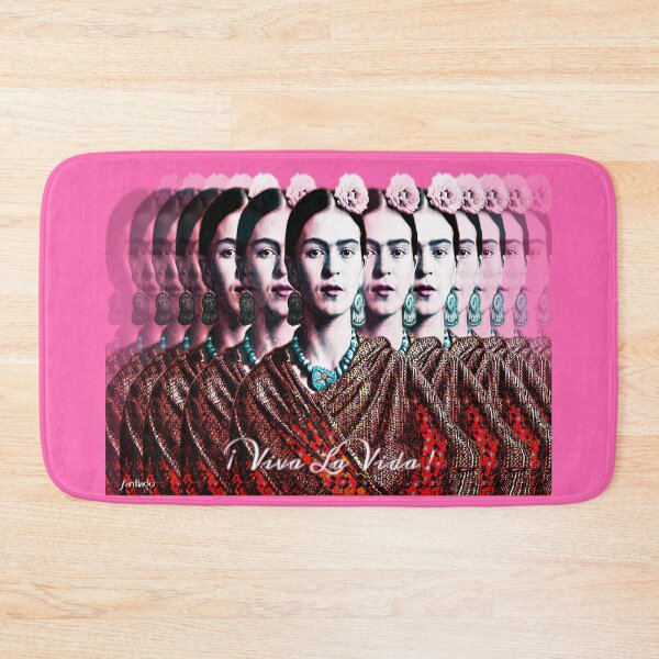 Item preview, Frida - Viva la Vida (Ver 2 - wide) designed and sold by Jorge Santiago Jiménez.
