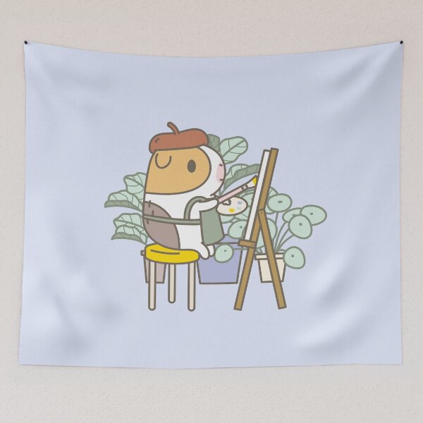 Item preview, Bubu the Guinea Pig, Painter  designed and sold by Miri-Noristudio.