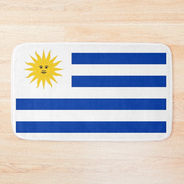 Item preview, Uruguay flag designed and sold by Angelica Herrera.