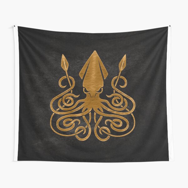 Kraken Tapestry