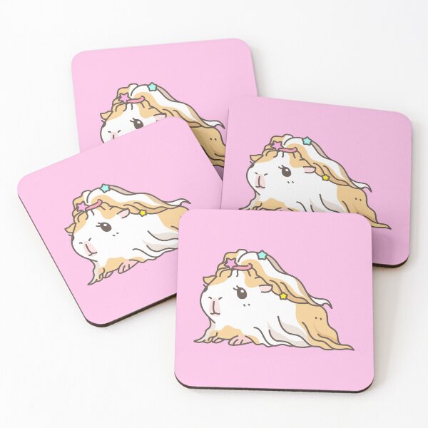 Item preview, Silkie Guinea pig  designed and sold by Miri-Noristudio.