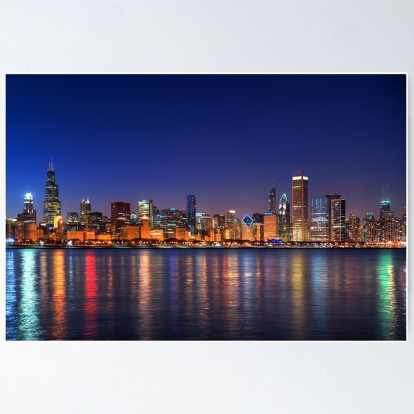 Item preview, Chicago skyline designed and sold by Steve Ivanov.