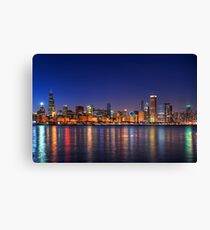 Chicago skyline Canvas Print
