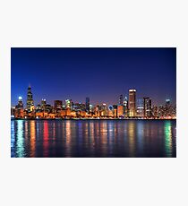 Chicago skyline Photographic Print