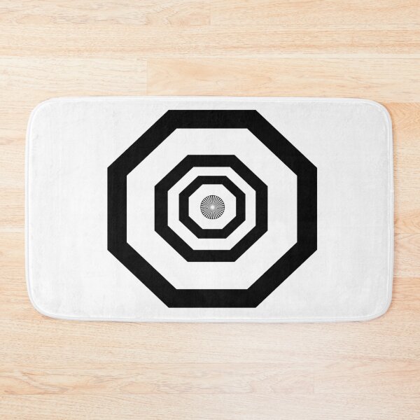 Item preview, Black and white diamond target graphic designed and sold by Astralia.