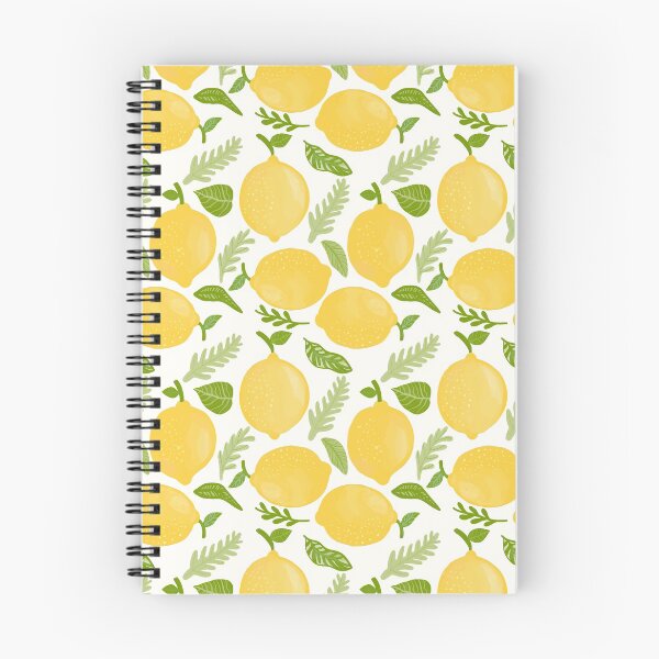 Item preview, Lemon juice fruit pattern designed and sold by theseakiwi.