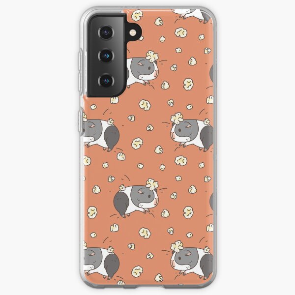 Guinea pig pattern, popcorning Samsung Galaxy Soft Case