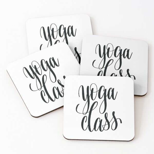 Item preview, Yoga Class Inspirational Quotes designed and sold by ProjectX23.