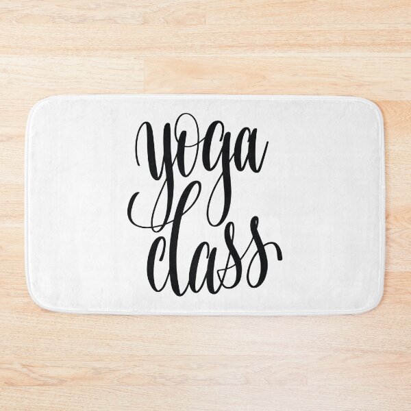 Item preview, Yoga Class Inspirational Quotes designed and sold by ProjectX23.