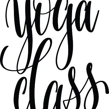 Artwork thumbnail, Yoga Class Inspirational Quotes by ProjectX23